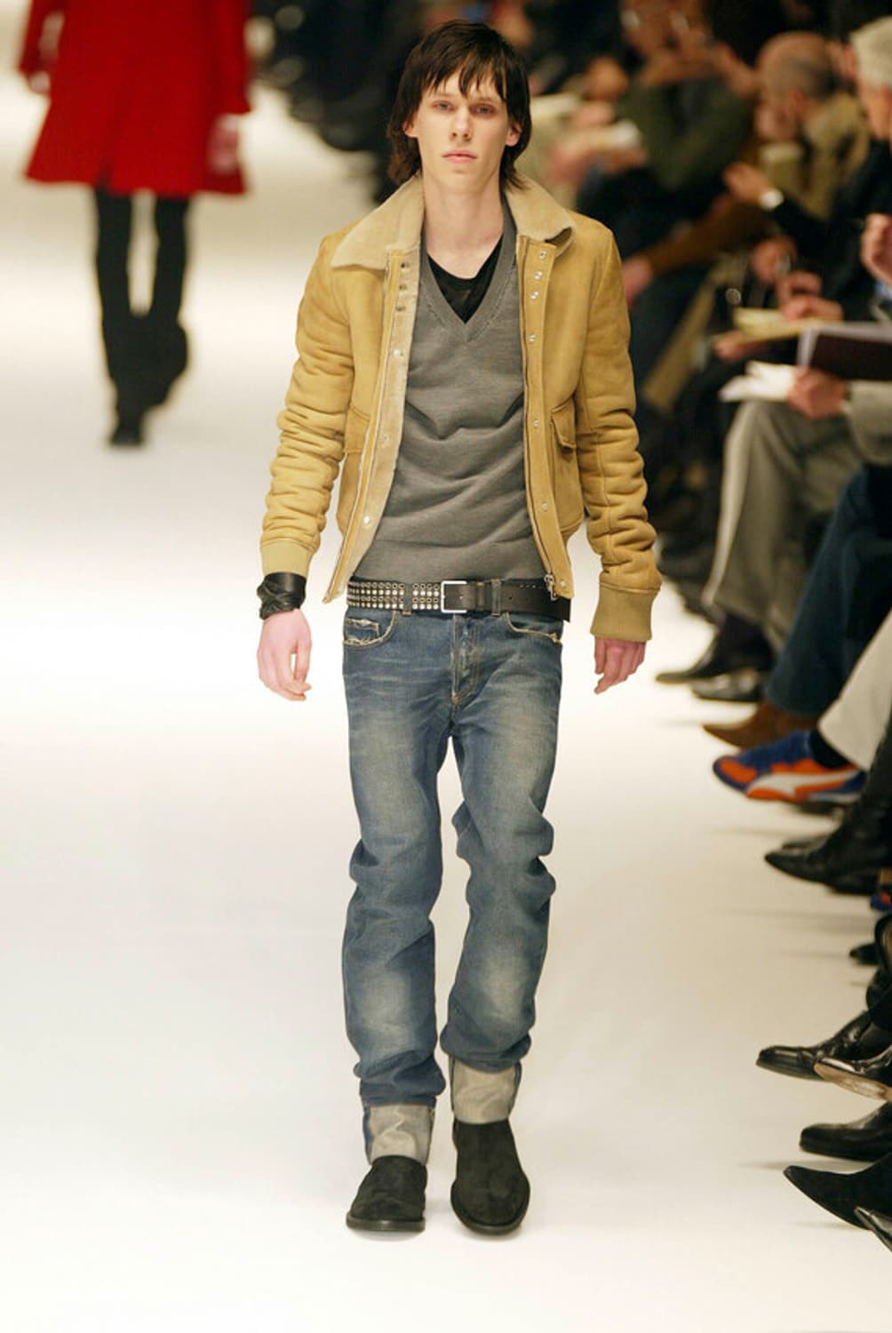 디올옴므 aw04 ‘votc’ rust denim 상품이미지2