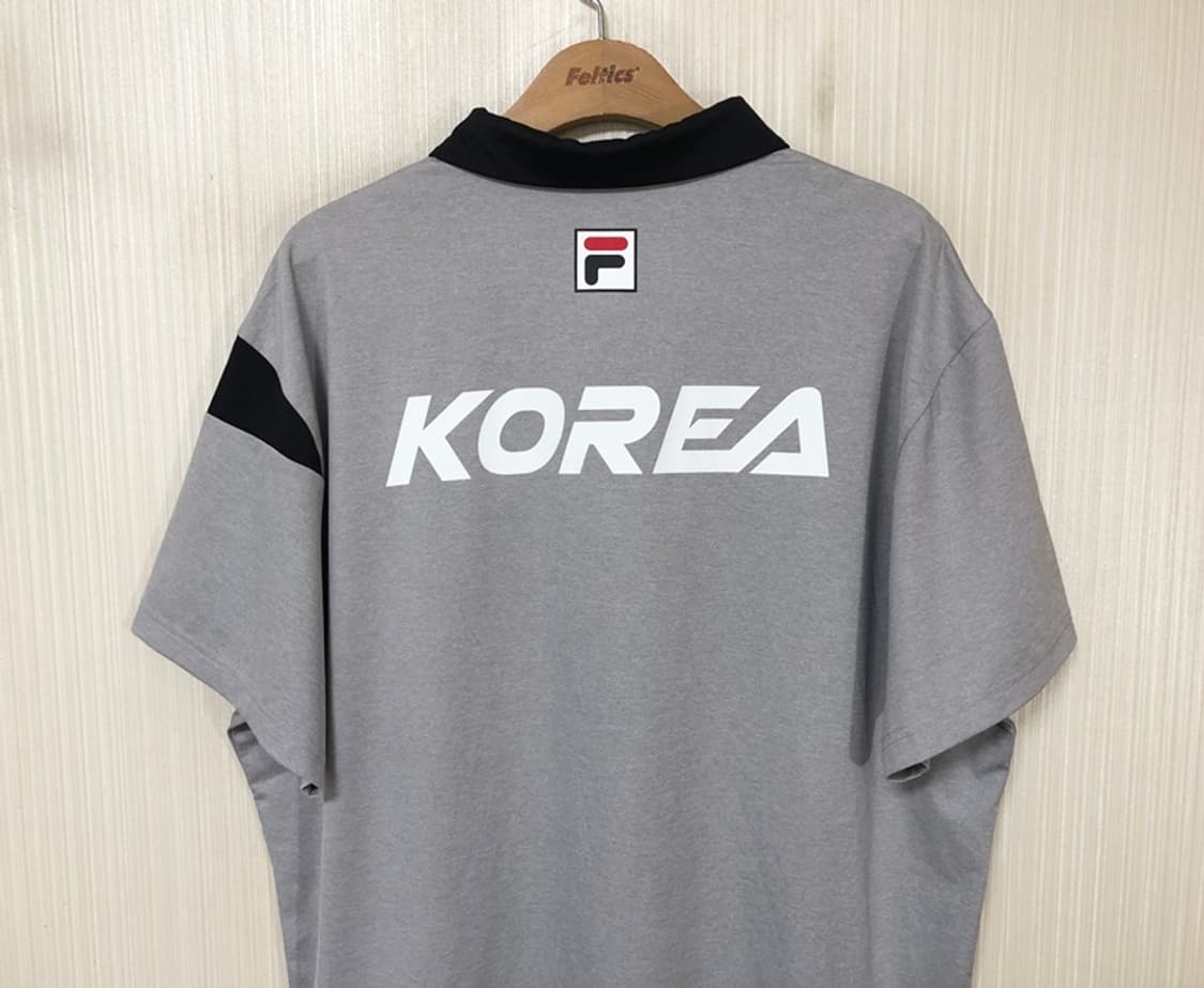 필라국대 국대KOREA 국대지급(빙상) 폴로티셔츠 2XL(110) 상품이미지9