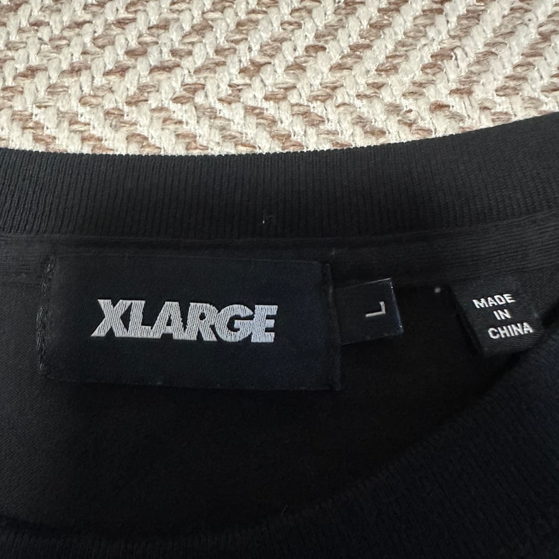 X-LARGE t-shirt 상품이미지4