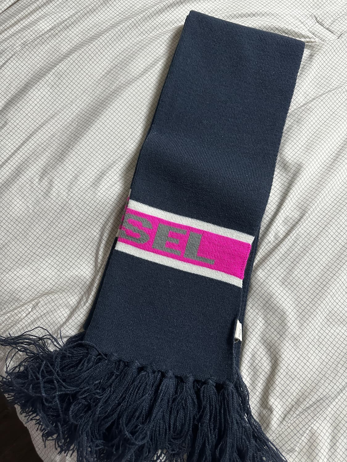 디젤 (Diesel) 빈티지 머플러 스카프 목도리 상품이미지2