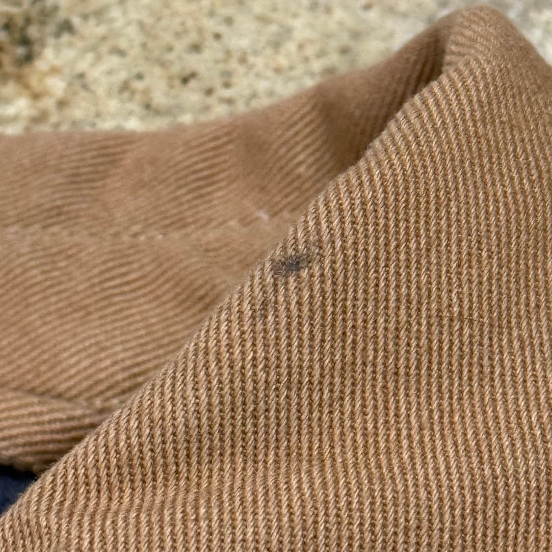 [정품/XL] 후아유 브라운 워크 자켓 데님 셔츠형 점퍼 b18 상품이미지7