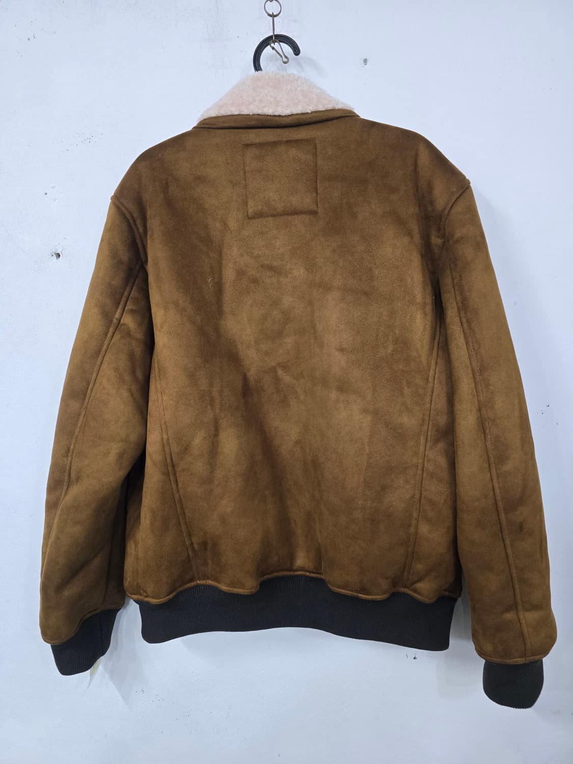 DKNY 무스탕 자켓 브라운 상품이미지2