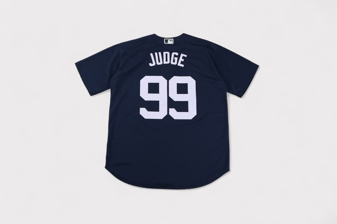 [M] 마제스틱 MLB 뉴욕 양키스 애런저지 유니폼 상품이미지7