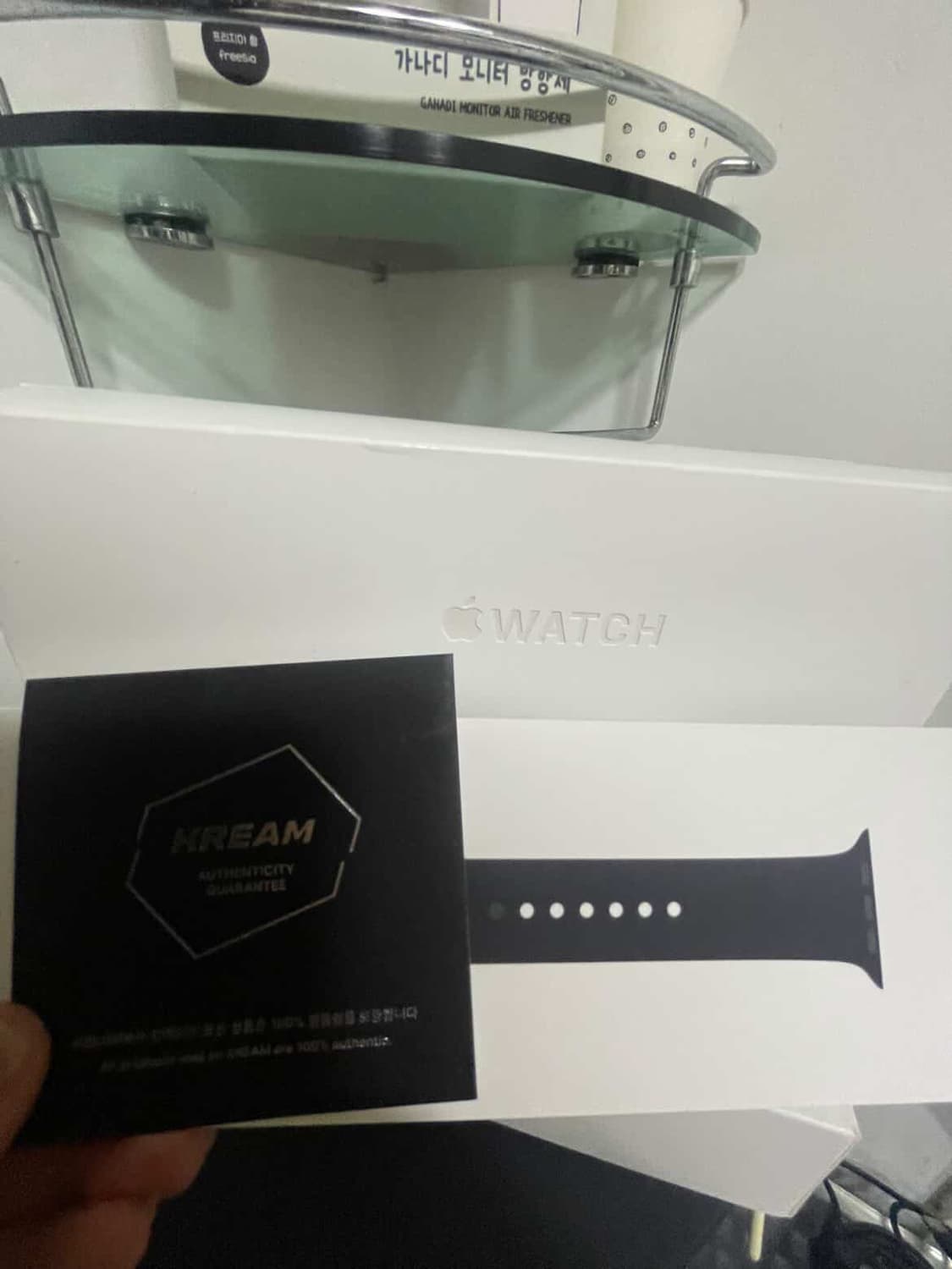 애플워치 11 42mm GPS 제트 블랙 알루미늄 상품이미지3