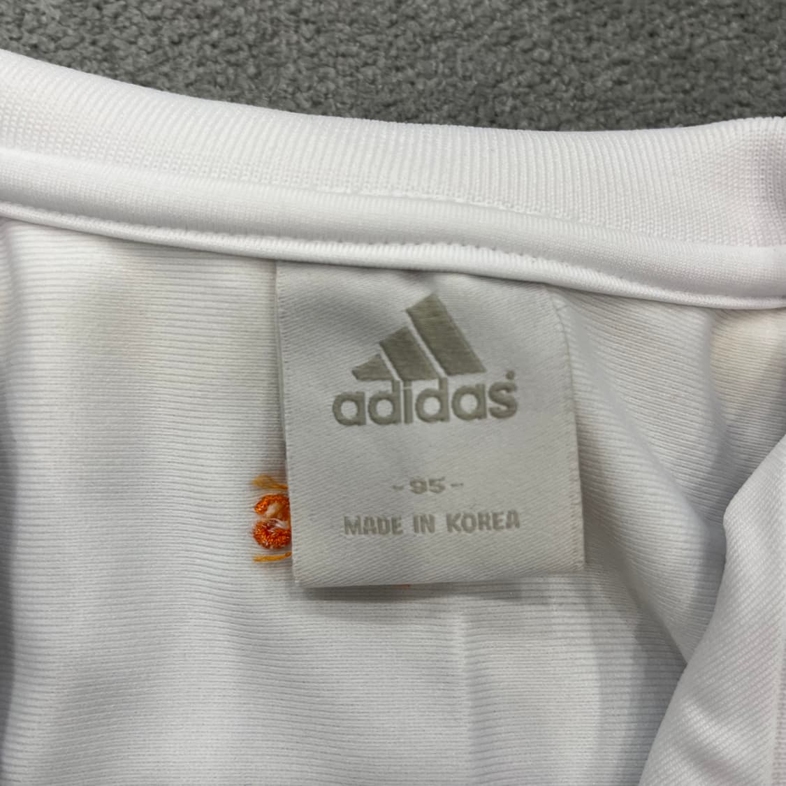 95 아디다스 화이트 배색 져지 트랙탑 상품이미지6