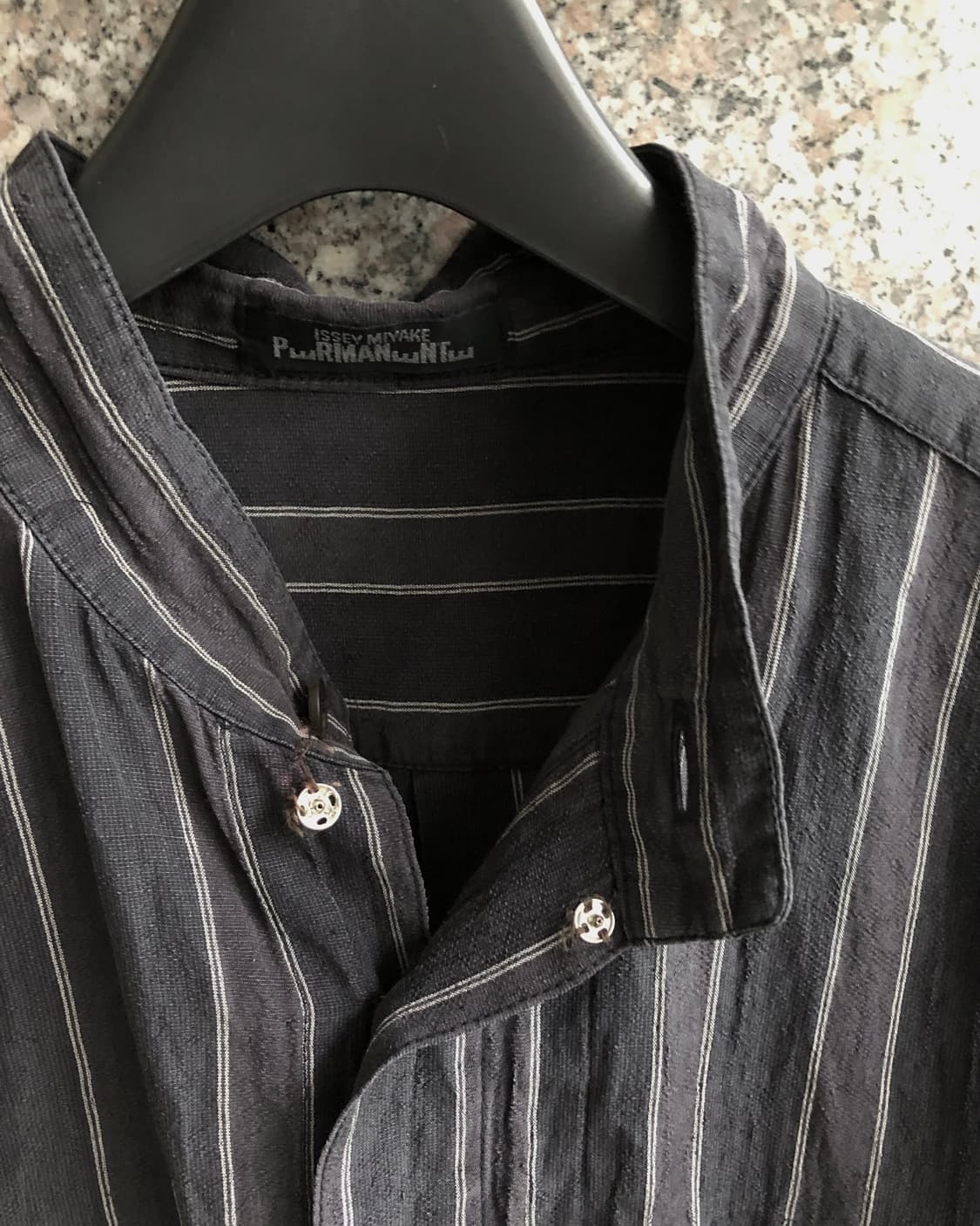Issey Miyake Stripe Shirt 상품이미지7