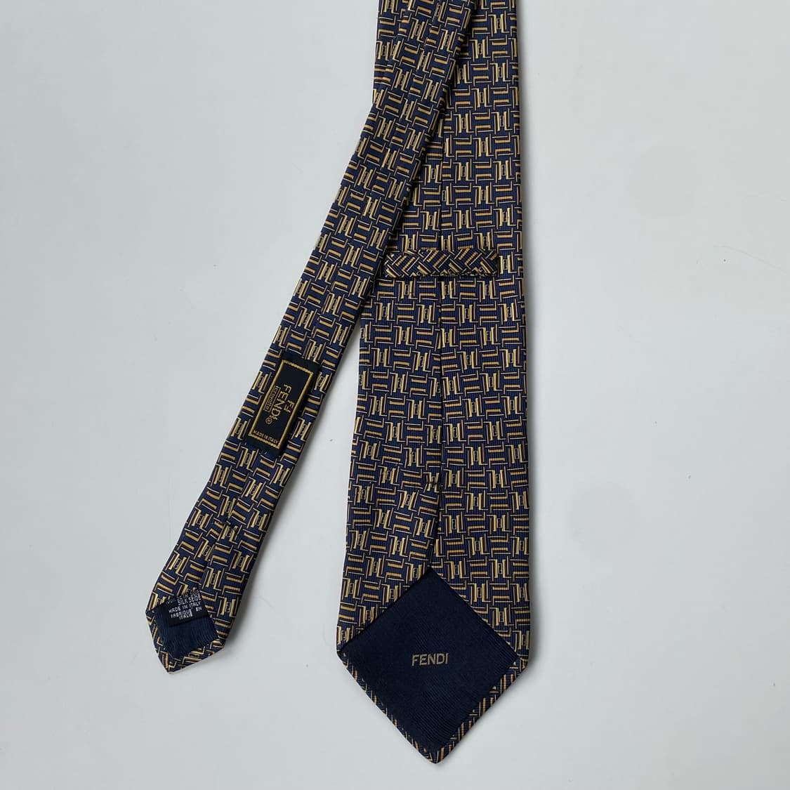 펜디 FF 모노그램 FENDI 명품 정품넥타이 상품이미지2