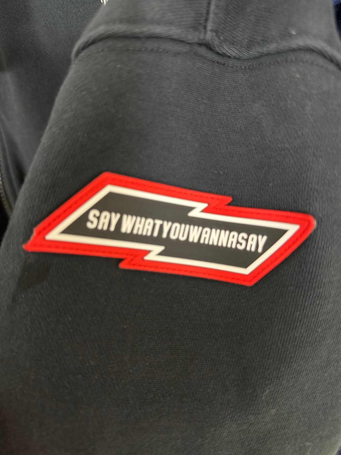 스파이더 후드집업 검정L 상품이미지2