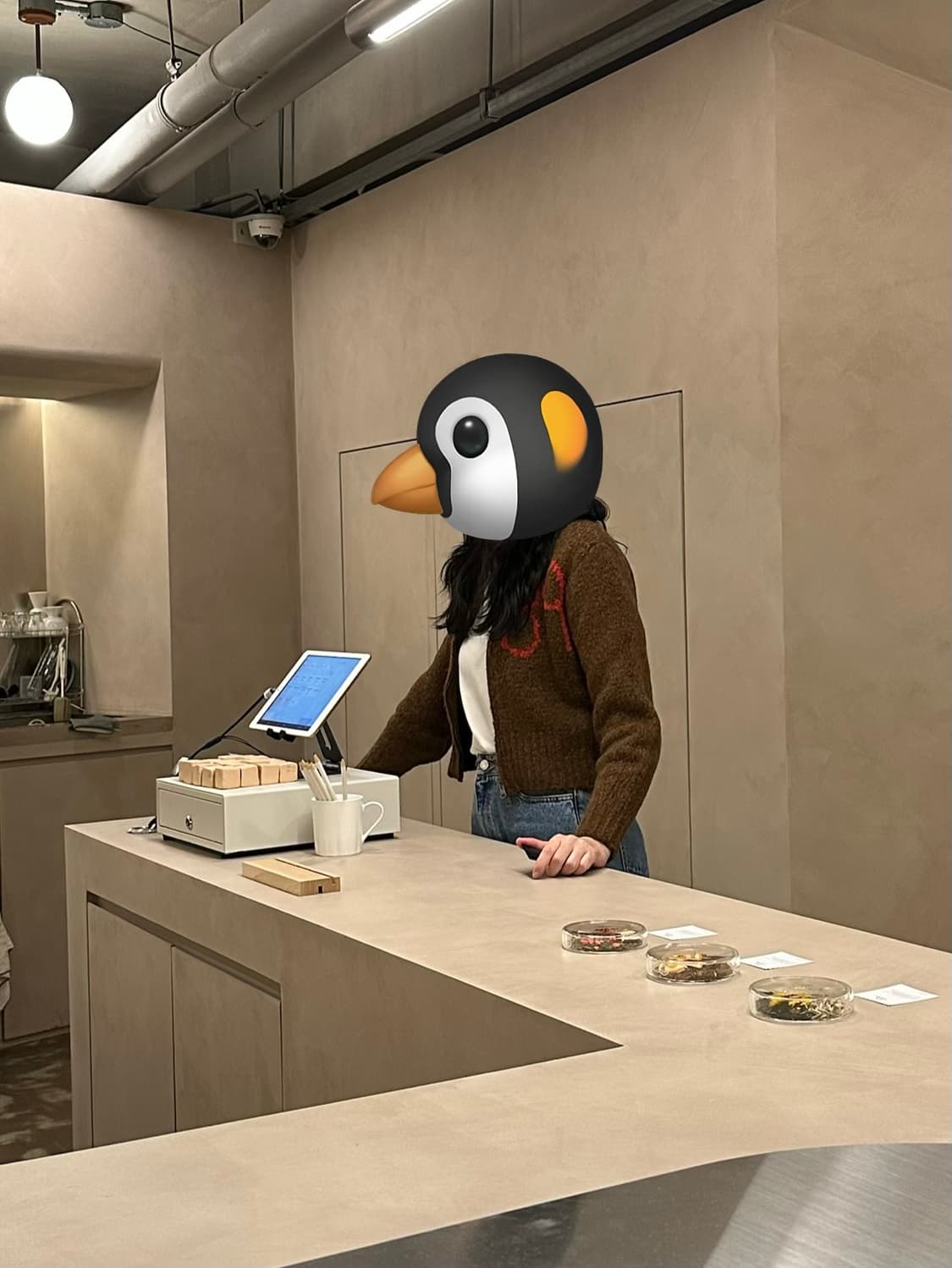 팔로마울 집업 가디건 S 상품이미지9