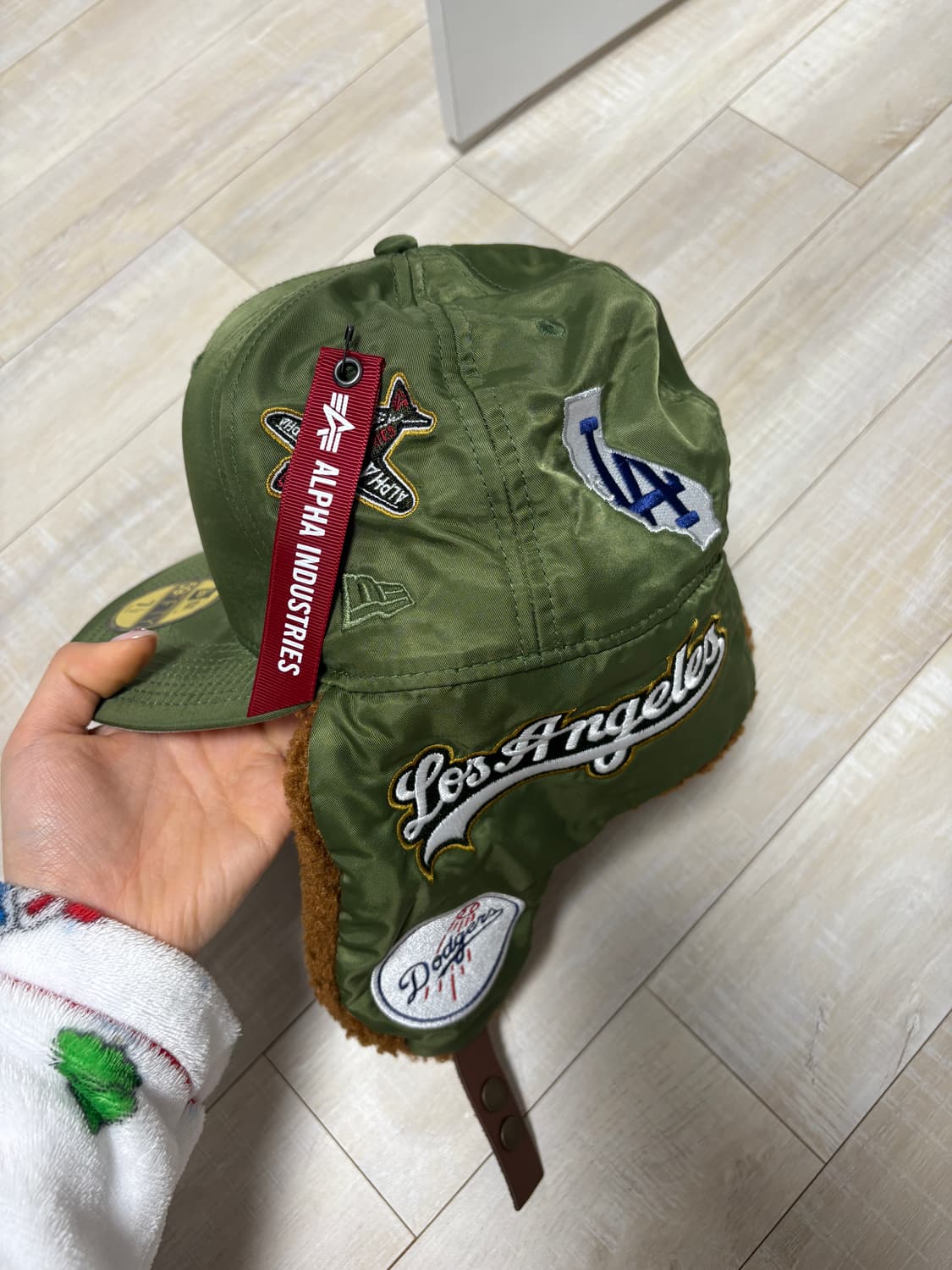 뉴에라 알파 인더스트리 다저스 도그이어 상품이미지5