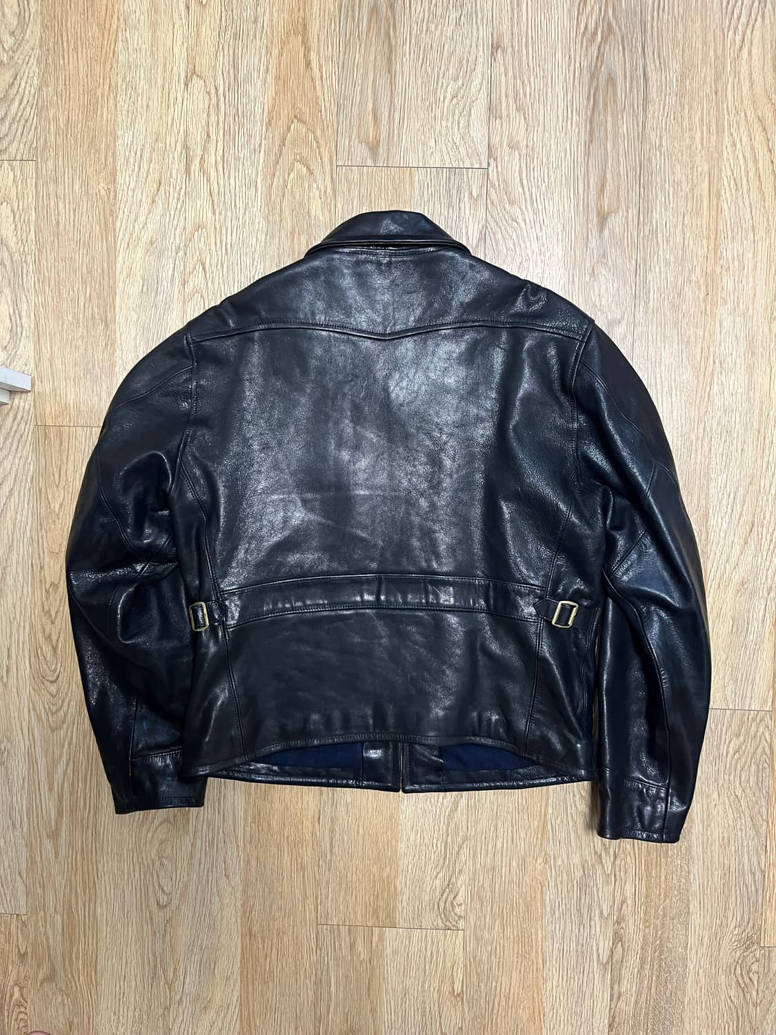 브론슨 Lot 391 코삭 레더 자켓 상품이미지6