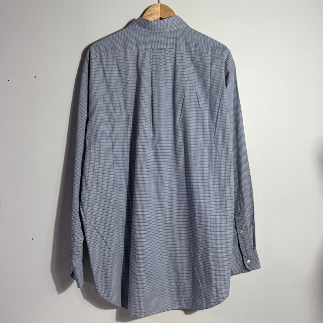 랄프로렌 빈티지 마이크로 체크 셔츠 (무료배송) 상품이미지3