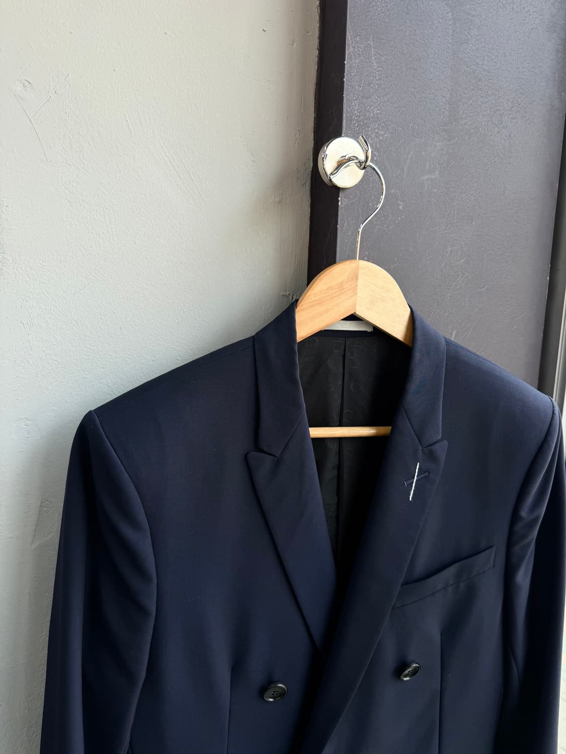 46/ 디올 옴므 18SS 아뜰리에 스티치 더블 블레이저 상품이미지4