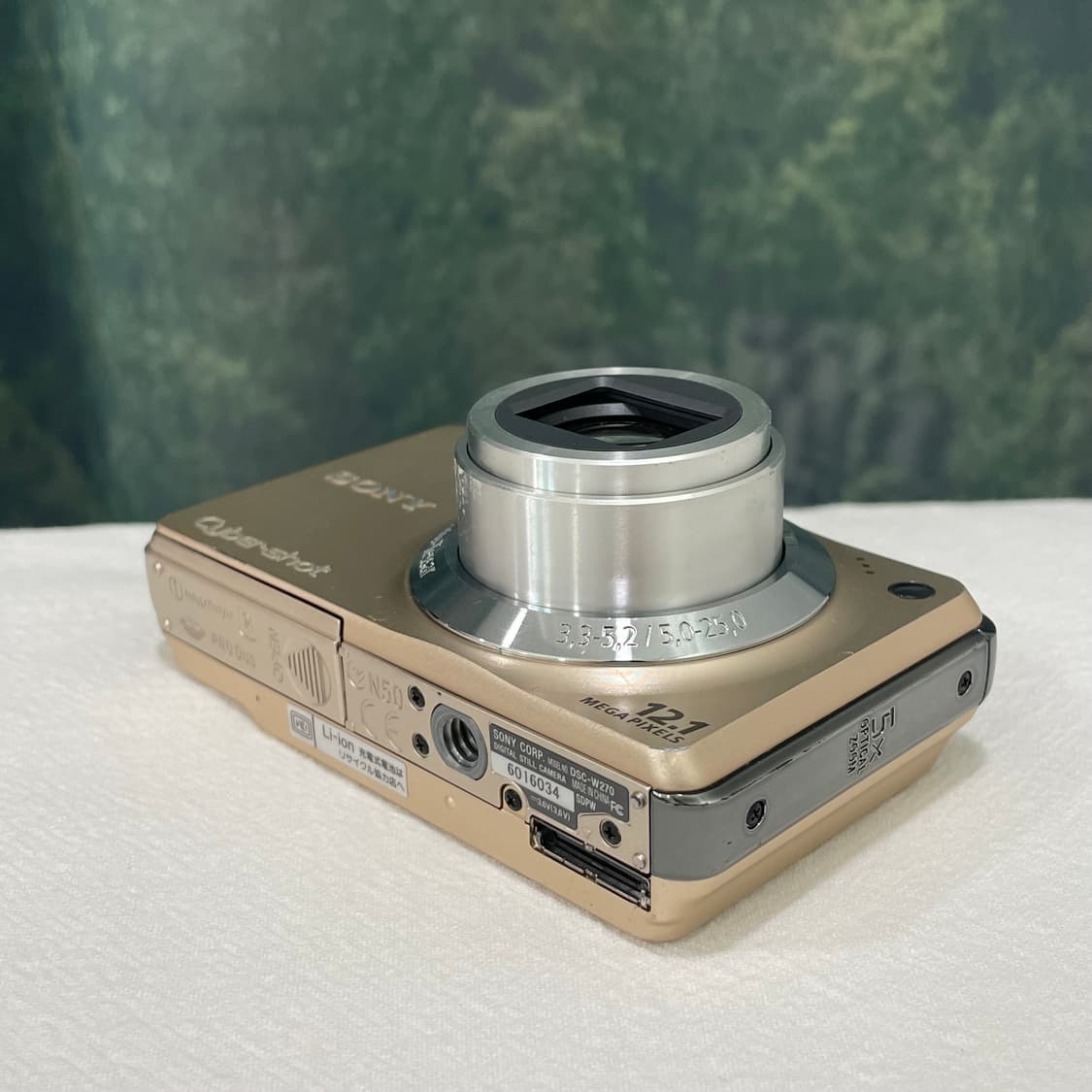 소니 사이버샷 dsc-w270 디지털카메라 빈티지디카 상품이미지7