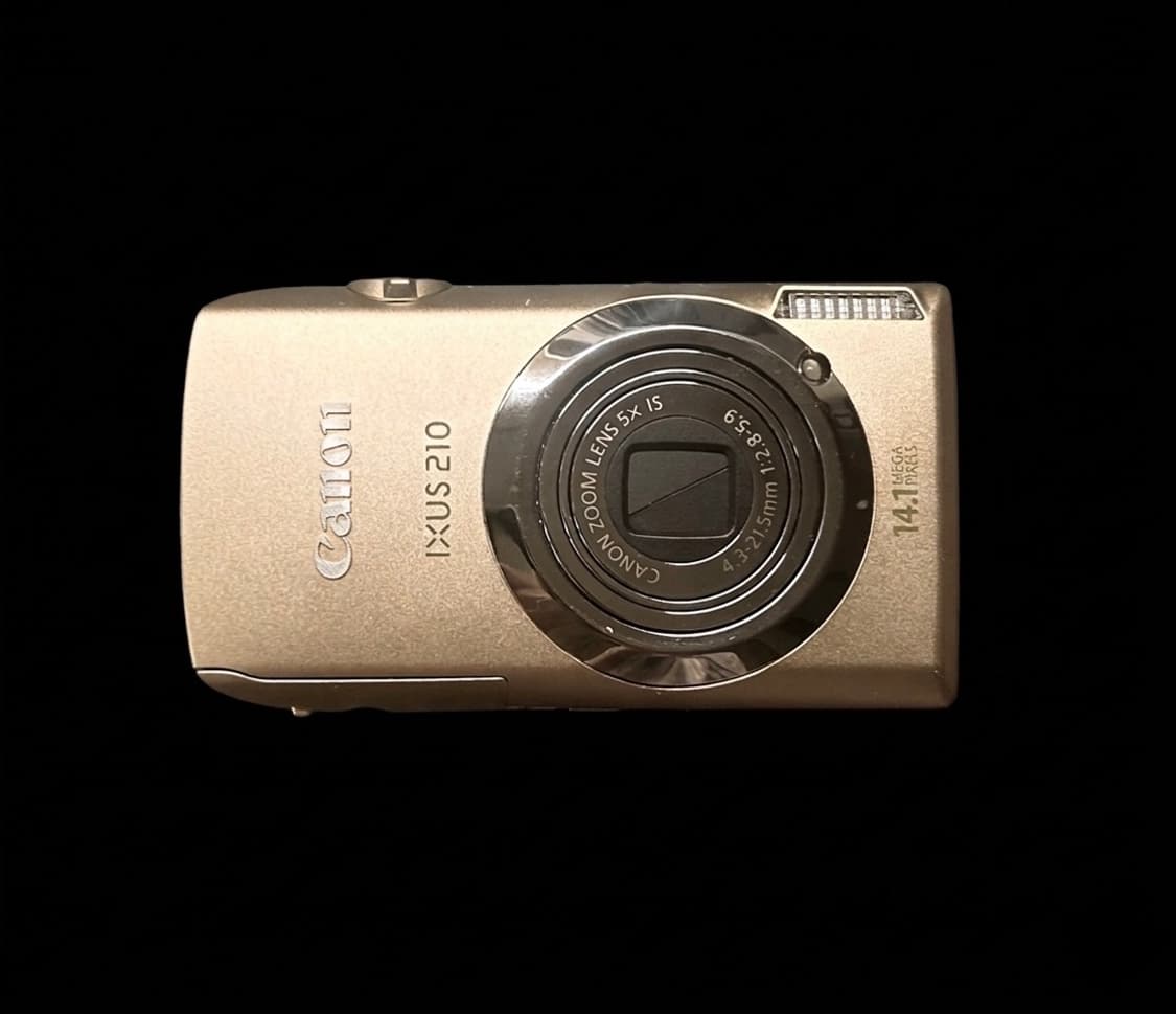 캐논 익서스 IXUS 210 디카 디지털 카메라 골드 풀셋 상품이미지1