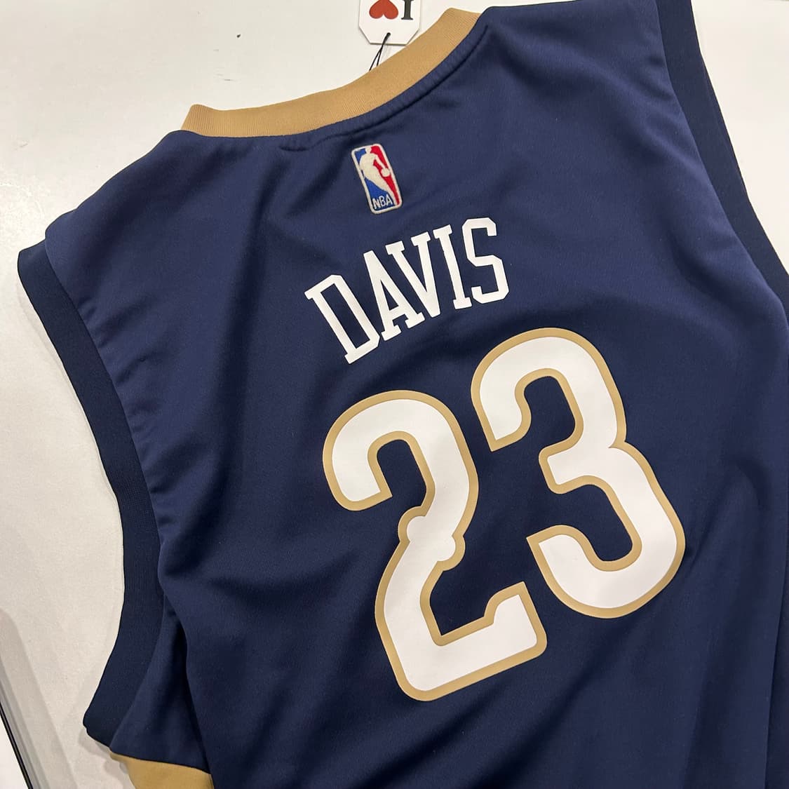 [L] 아디다스 NEW ORLEANS DAVIS 나시 져지 A608 상품이미지6