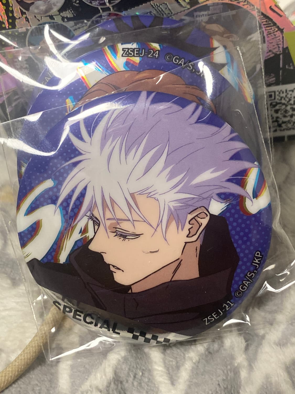 주술회전 캔뱃지10종 상품이미지4