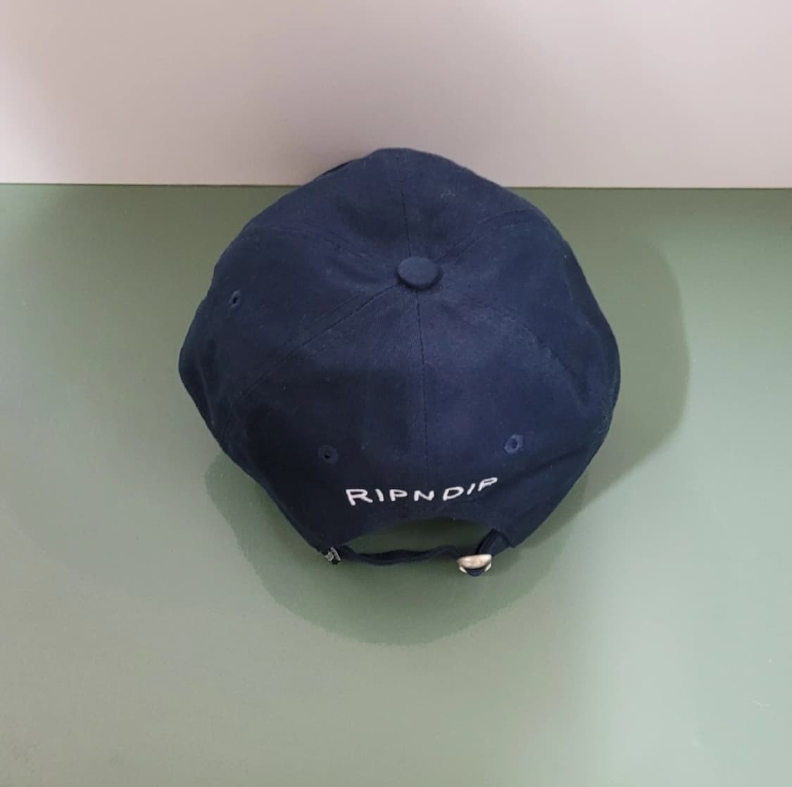 웍스아웃 RIPDIP 볼캡 네이비 상품이미지2