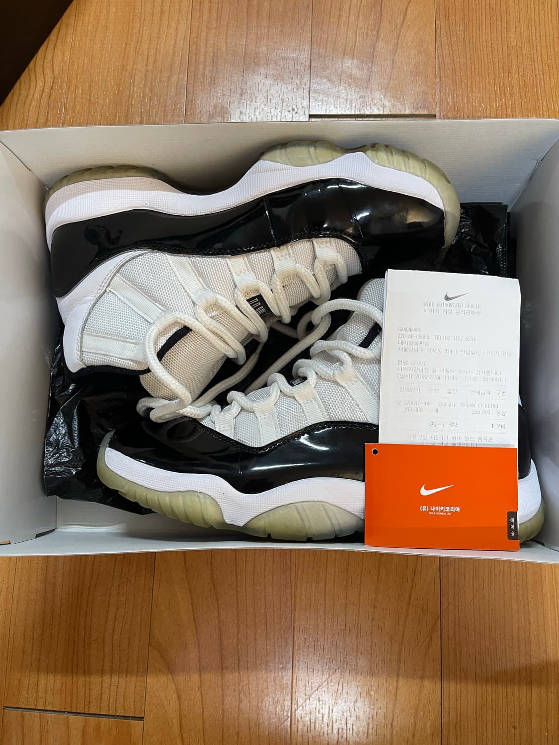 조던 11 레트로 콩코드 2018 상품이미지4
