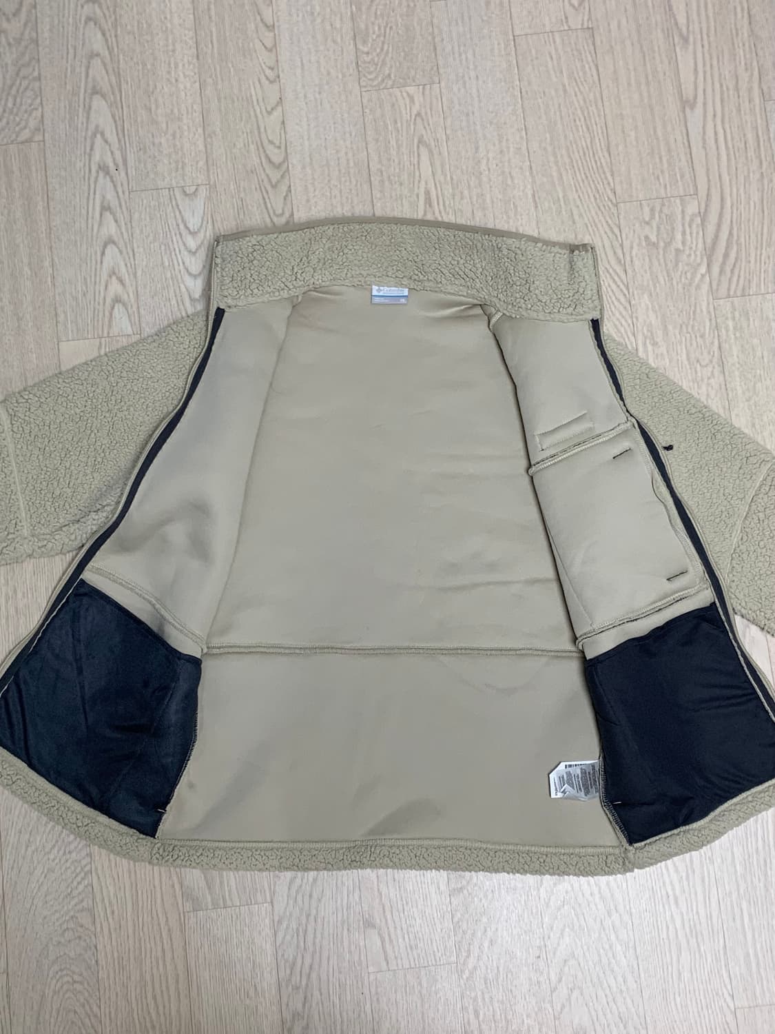 콜롬비아 후리스 XS 상품이미지4