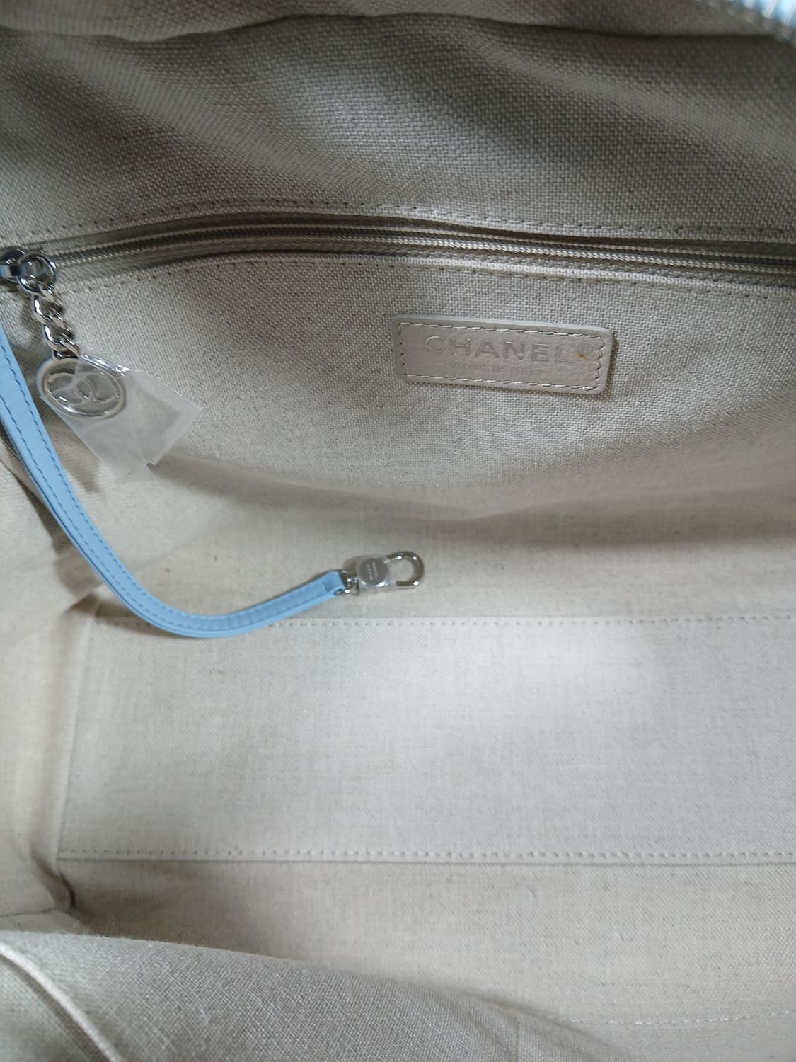 샤넬 도빌 볼링 토트백 A92750 상품이미지10