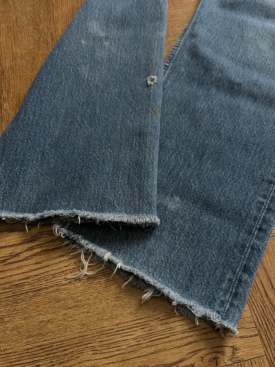 [33]80's 리바이스 501 Made in USA 데님 팬츠 S4 상품이미지6