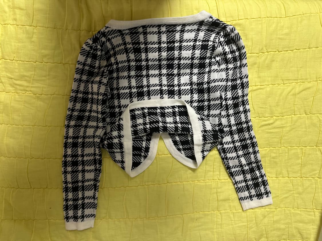 Deary 버튼 금장 가디건  상품이미지2