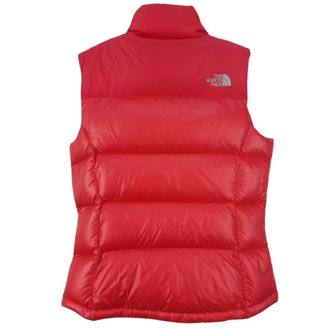 [노스페이스] 로고 자수 700 눕시 패딩 베스트 조끼 핑크 M18848 상품이미지3