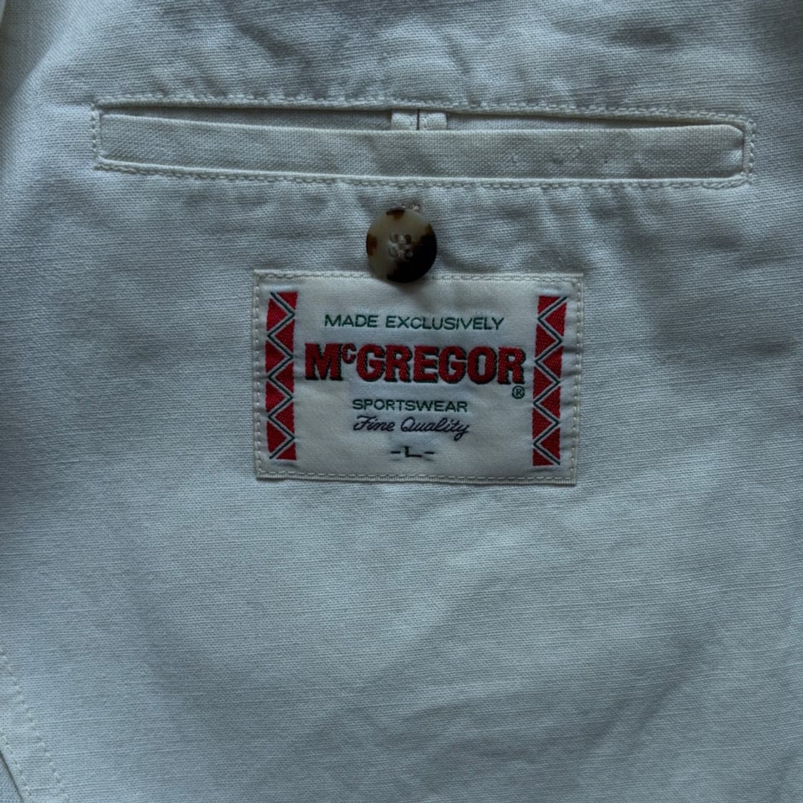 맥그리거 McGREGOR 린넨 코튼 블레이저 상품이미지9