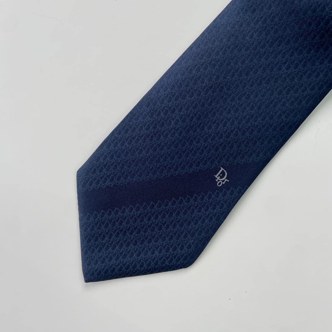 크리스찬 디올 (DIOR) 오블리크 정품 명품넥타이 8.2cm 상품이미지5