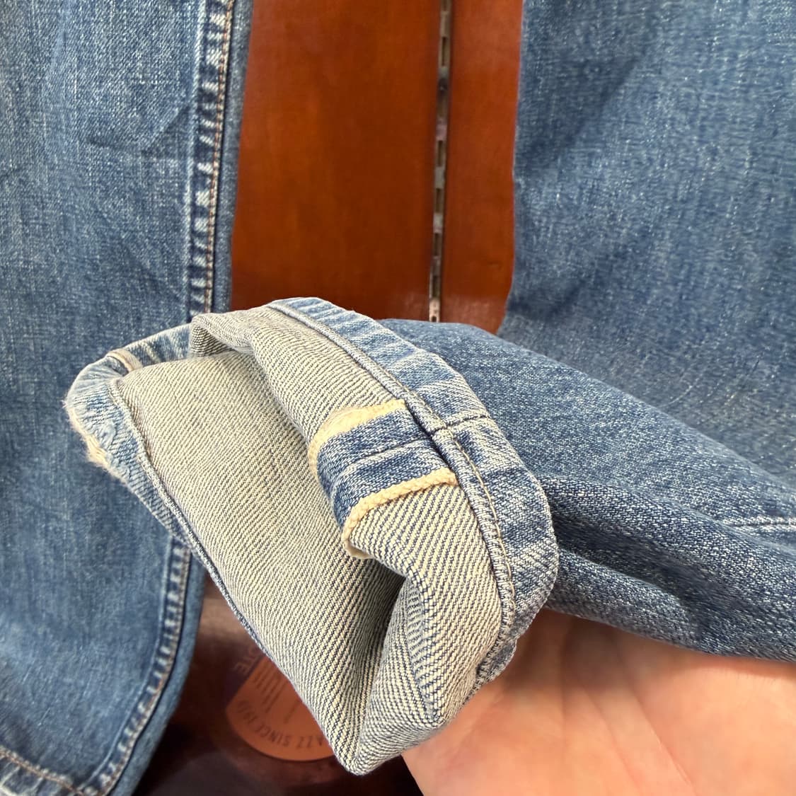 00s 리바이스 504 셀비지 [ 32-33 ] 상품이미지6