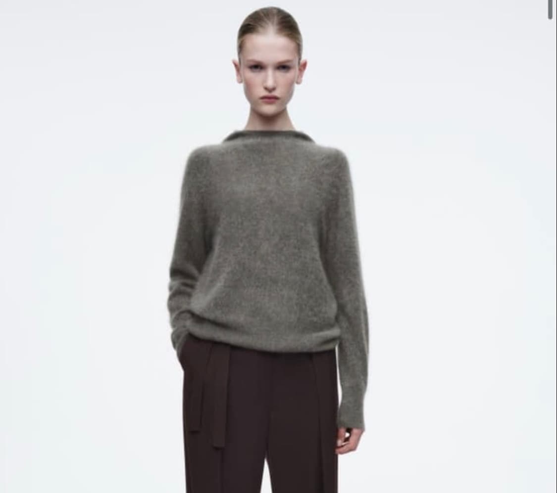 구해요) cos 코스 캐시미어 후디 s 상품이미지1