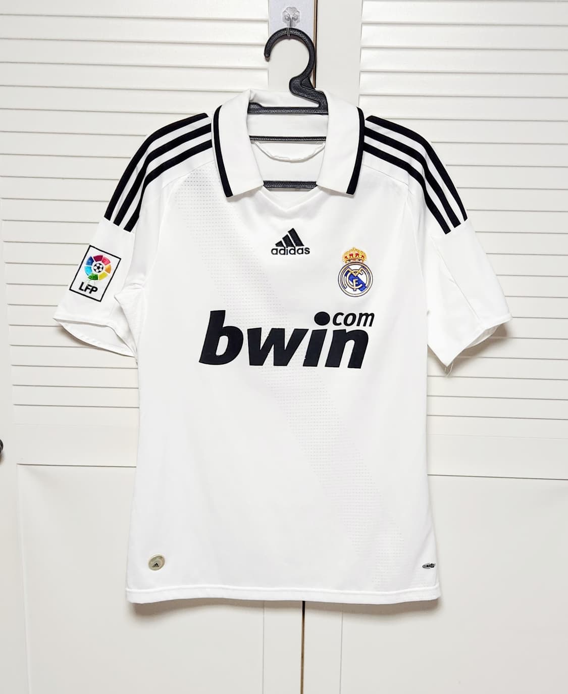 08-09 레알 마드리드 홈 아디다스 유니폼 반팔 상품이미지1