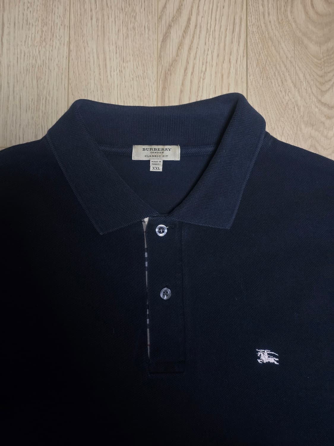 Burberry 버버리 pk 코튼 클래식 티셔츠 XXL 상품이미지1