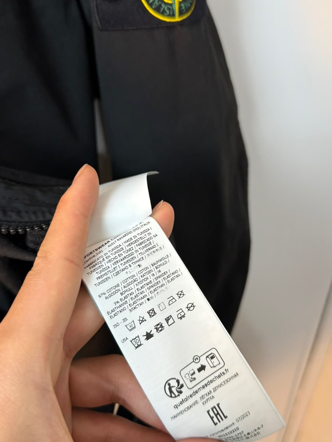 스톤 아일랜드 오버셔츠 자켓  상품이미지6