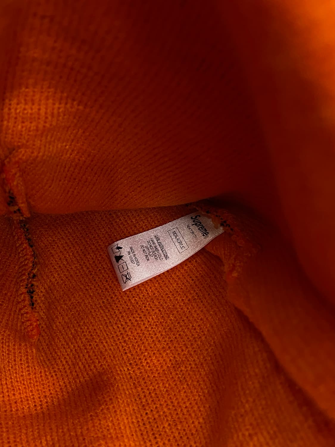 슈프림 13FW 비니 상품이미지3