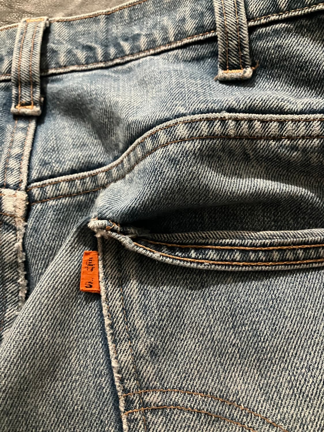 🇺🇸 70~80s USA 빈티지 리바이스 646 벨바텀 66후기 상품이미지8