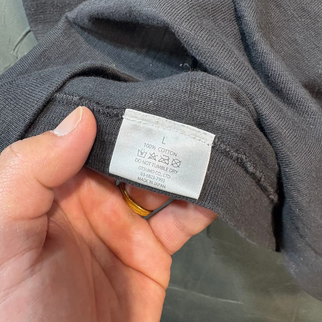 [L] HUMAN MADE 휴먼메이드 반팔 티셔츠 상품이미지6