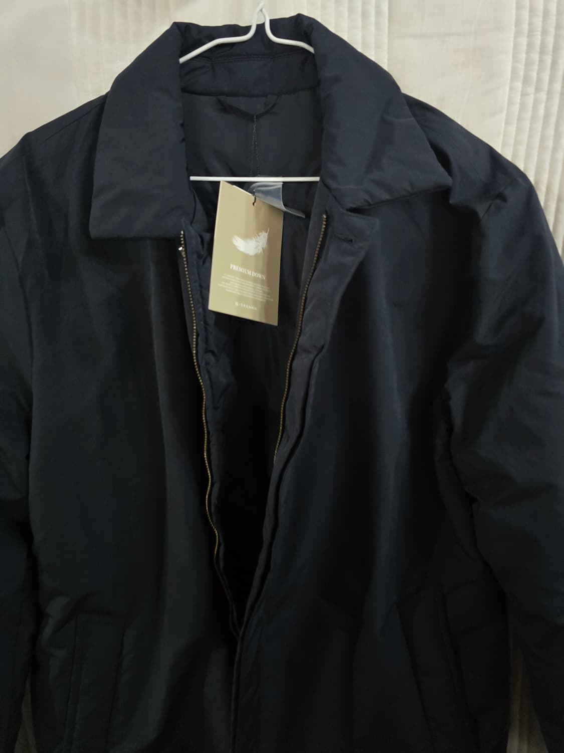 지오다노 오리털 패딩코트 상품이미지1