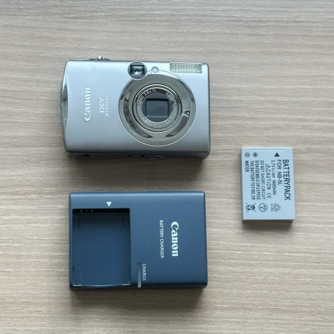 캐논 Canon IXY 900IS/IXUS850IS 빈티지 디카 카메라 상품이미지2