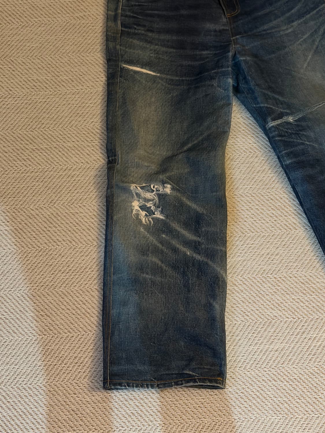 앤더슨벨 트롱프뢰유 데님 32 사이즈 상품이미지4