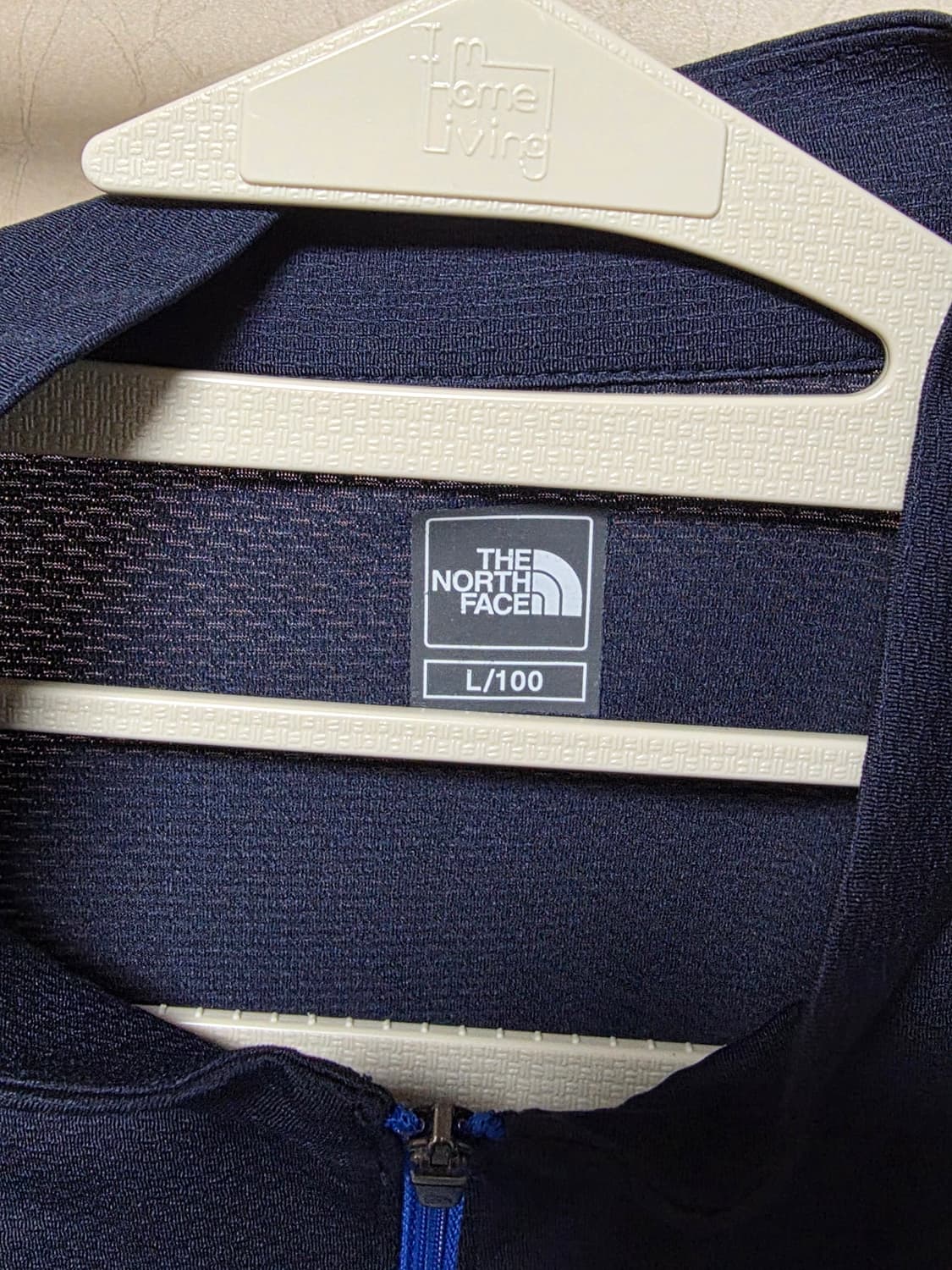 노스페이스 반팔 집업 L  상품이미지2