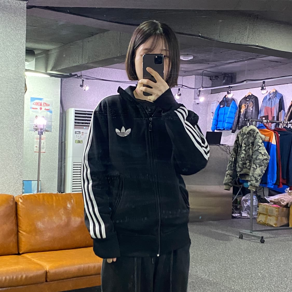 아디다스 파이어버드 블랙 트랙탑 져지 B3863 상품이미지1