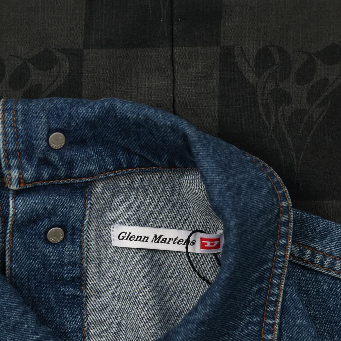 디젤 글렌마틴스 청자켓 XL B41 상품이미지3