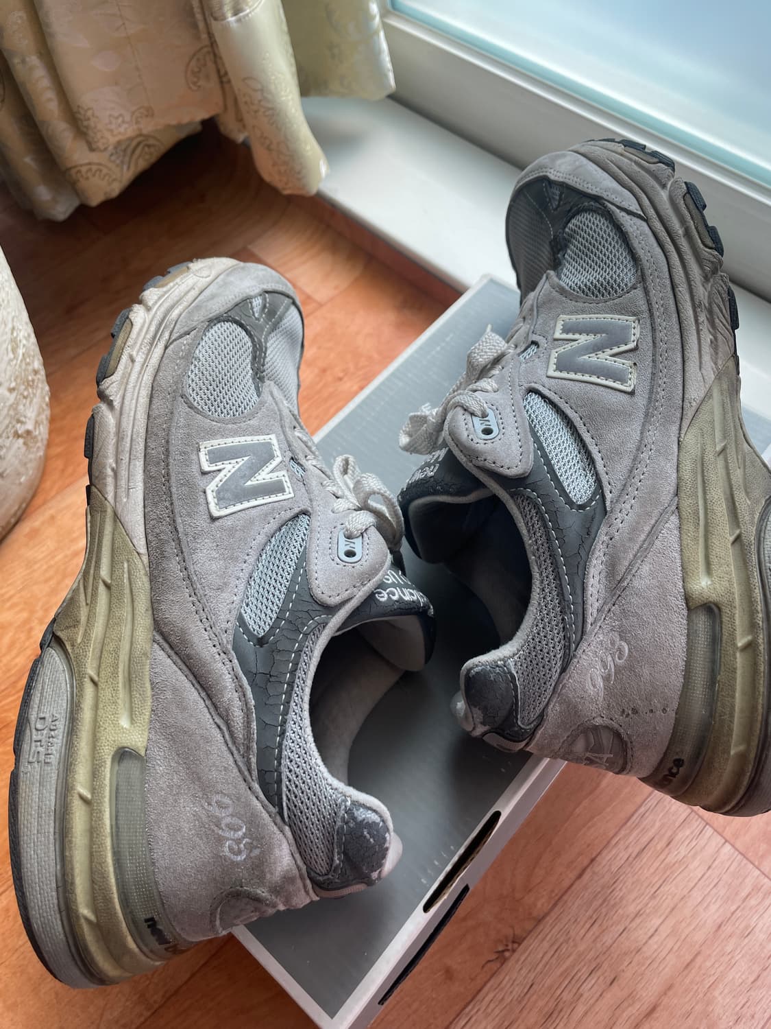 뉴발란스 993 grey 상품이미지5