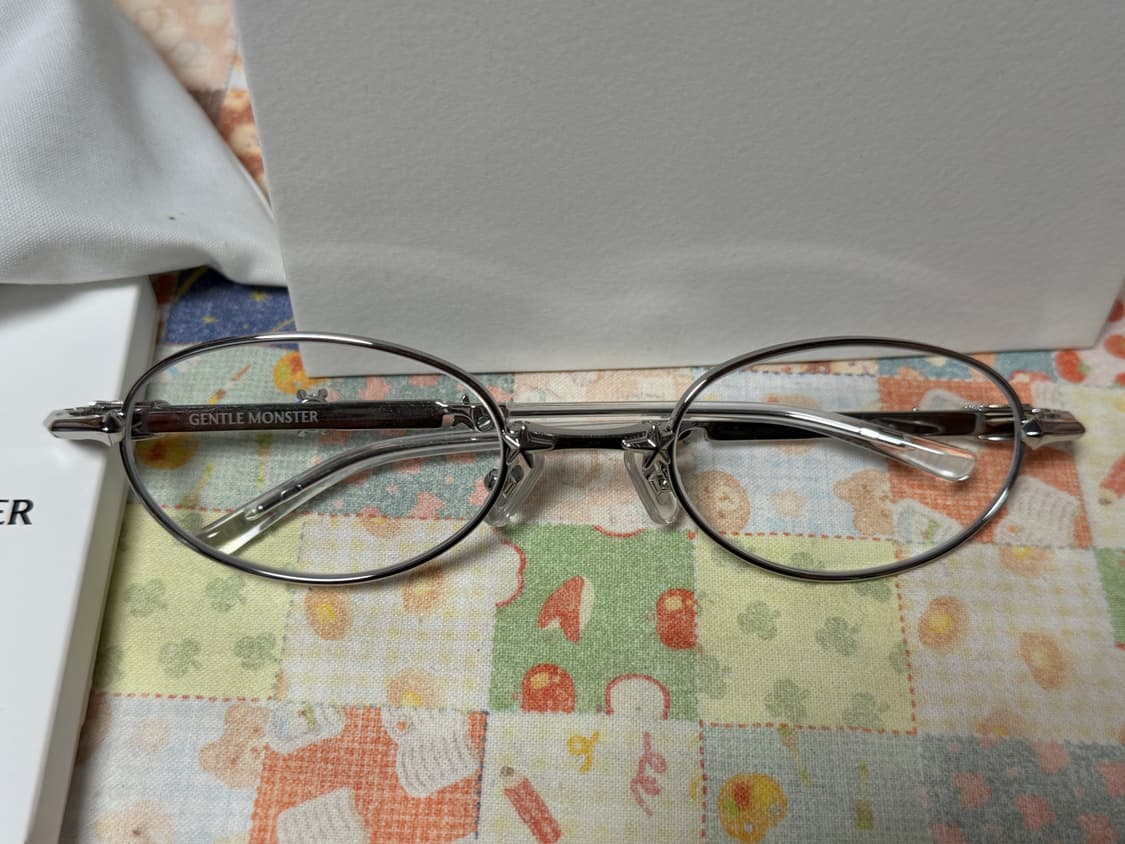 젠틀몬스터 피코02 실버 클리어  상품이미지1