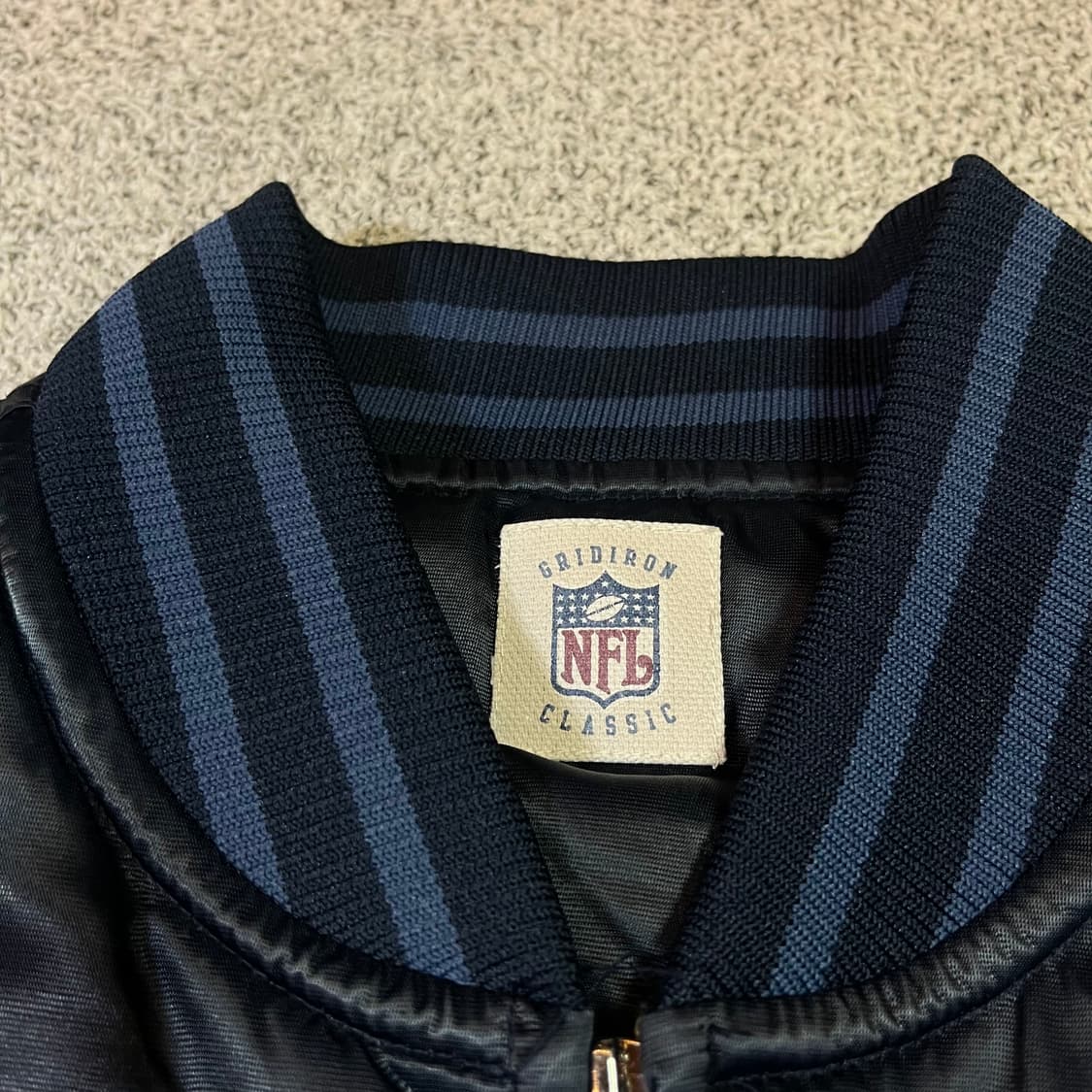 NFL x 리복 올드스쿨 시애틀 시호크스 스타디움 리버시블 자켓  상품이미지8