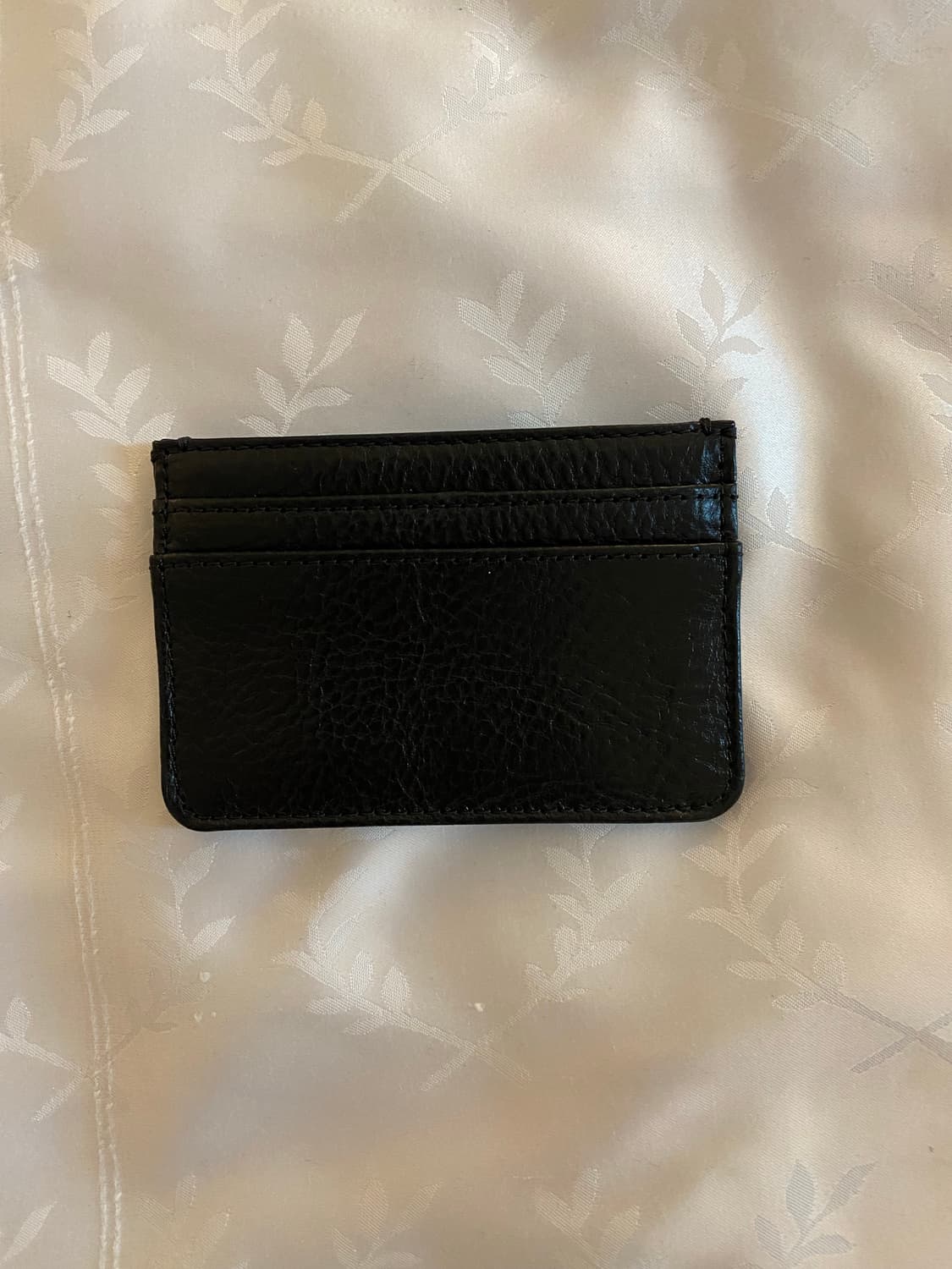 (새제품) 크롬하츠 스크롤라벨 레더 카드지갑 상품이미지3