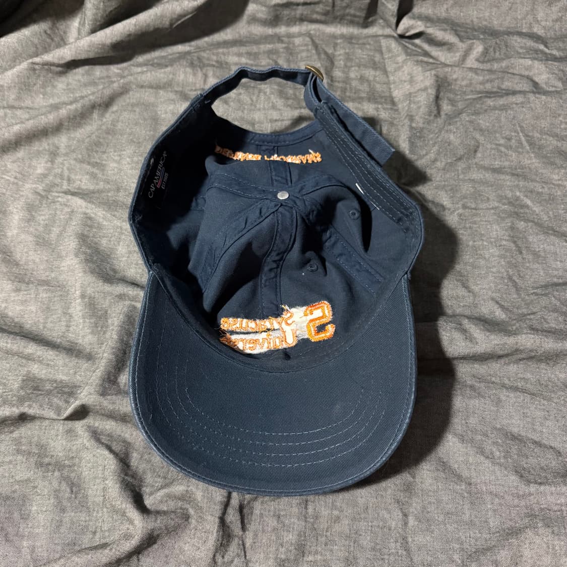Cap America Syracuse University Hat 상품이미지7