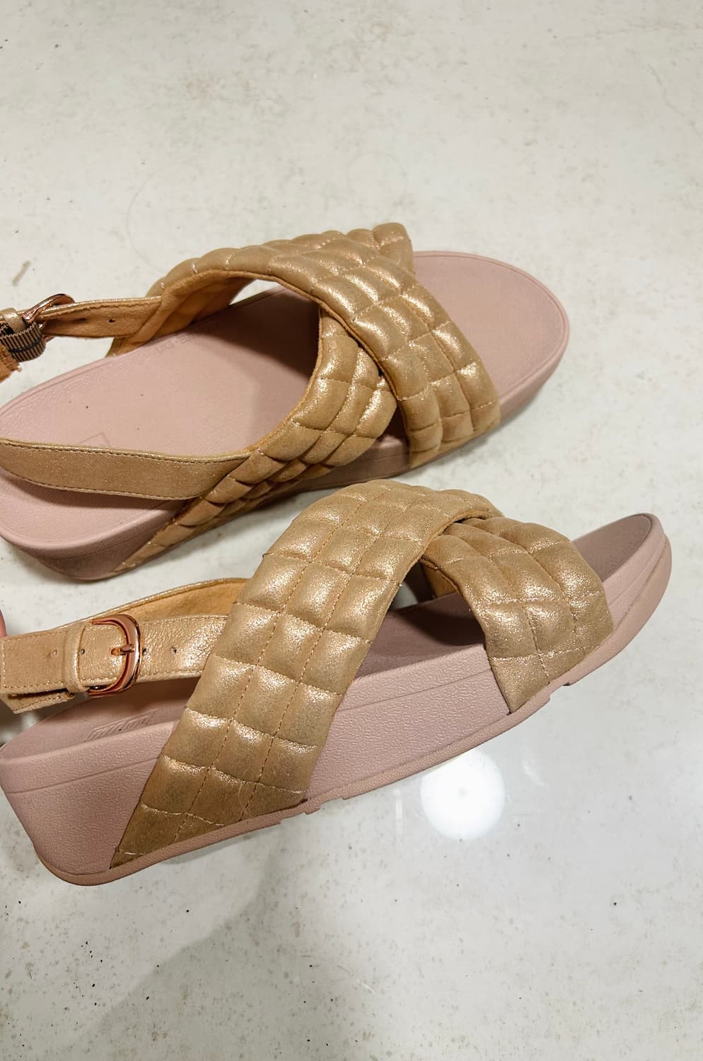 핏플랍 샌들 새상품 상품이미지2